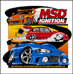 MSD Ignition Import Racer Shirts