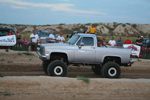 Chevy 4x4 sand drag