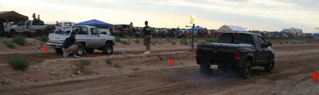 sand drags