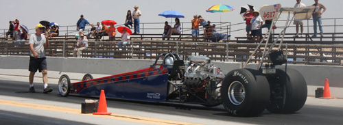 Brittny Blakely - SWSC Dragster